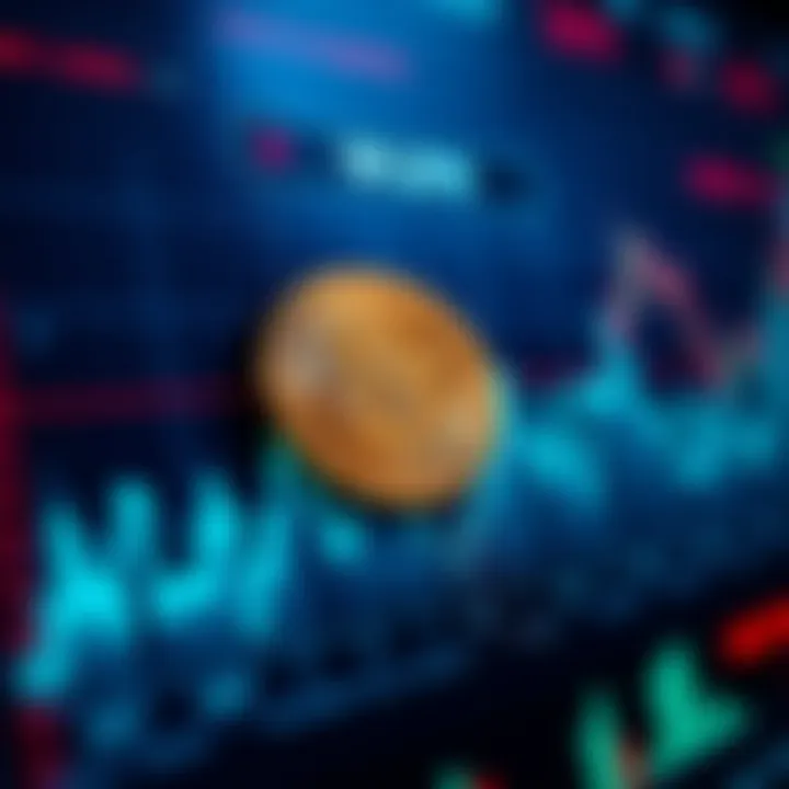 Graph displaying Pepe Coin price fluctuations with key market indicators