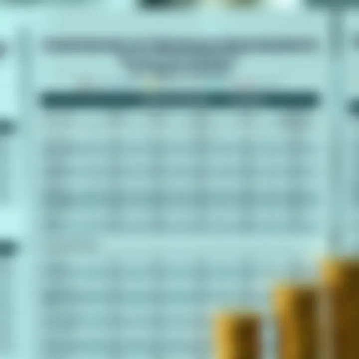 Comparison chart illustrating minimum deposit requirements among top forex brokers for Nigerian users