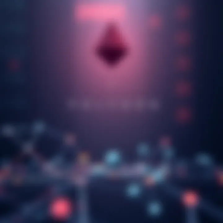 Visual representation of Polygon's blockchain network highlighting its scalability and adoption in the crypto ecosystem