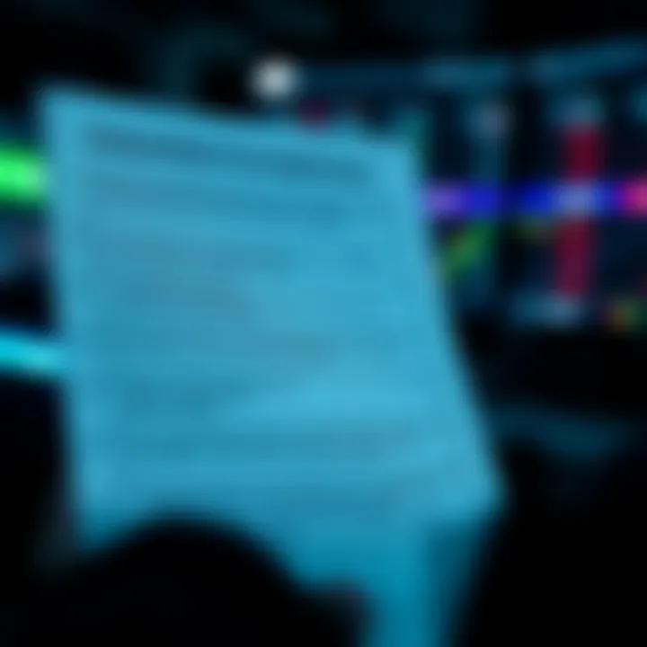 Evaluating Reliability of Forex Signal Services Checklist highlighting criteria for evaluating credibility of forex signal providers on a digital platform