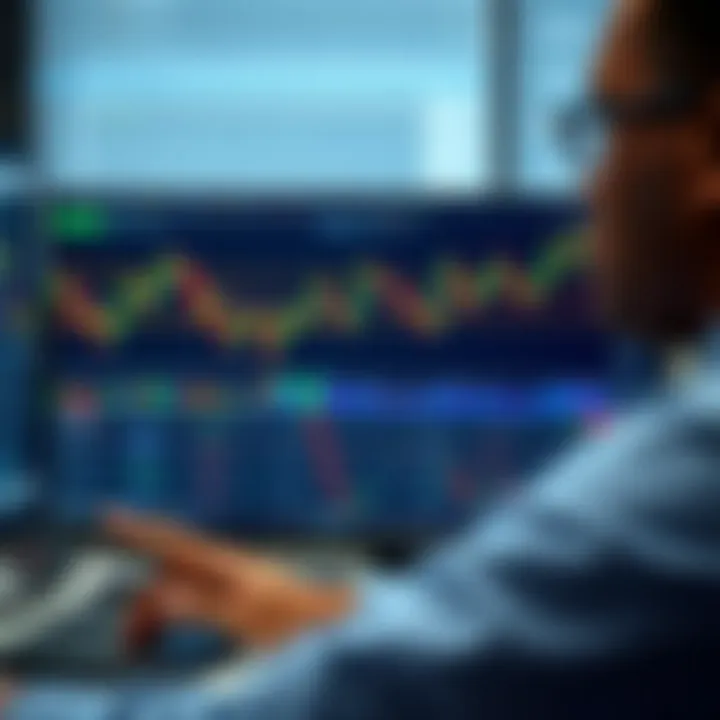 Interactive TradingView chart displaying candlestick patterns and technical indicators relevant to Nigerian market