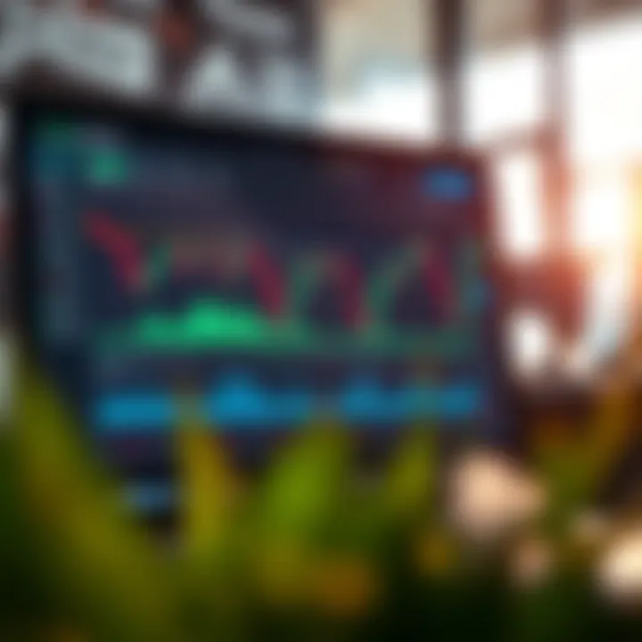 TradingView platform interface showcasing community ideas and customizable technical indicators for enhanced trading strategies