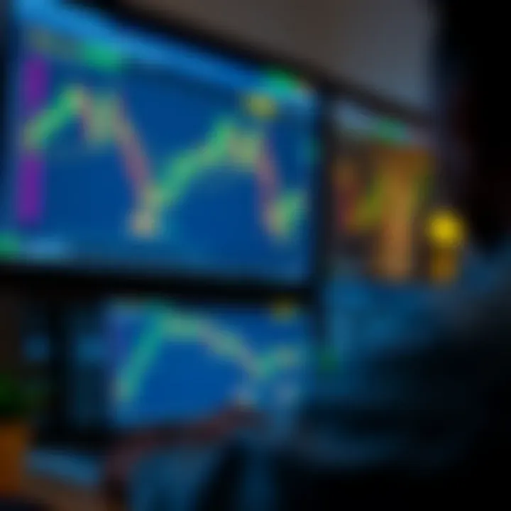 TradingView interface showing Deriv platform charts with technical indicators for Nigerian traders