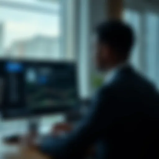 Secure account settings interface on QXBroker showing profile management features