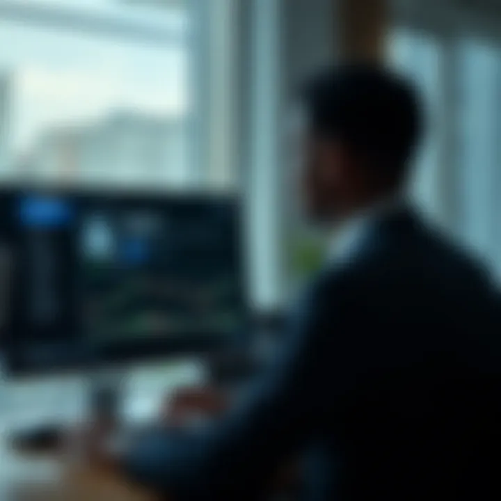 Secure account settings interface on QXBroker showing profile management features