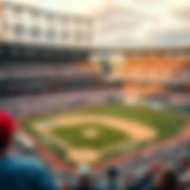 Steve Cohen's Influence in Sports Ownership and Team Development Baseball stadium with vibrant crowd symbolizing sports ownership and team spirit
