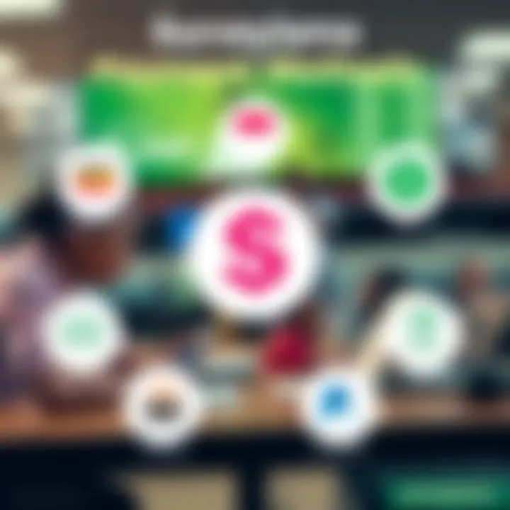 Surveylama Payment Methods Explained Graphic illustrating various payment methods supported by Surveylama including mobile money and bank transfers