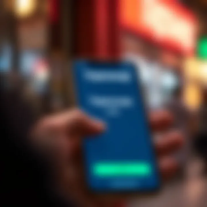 Digital interface showing Tapswap code entry on a smartphone screen