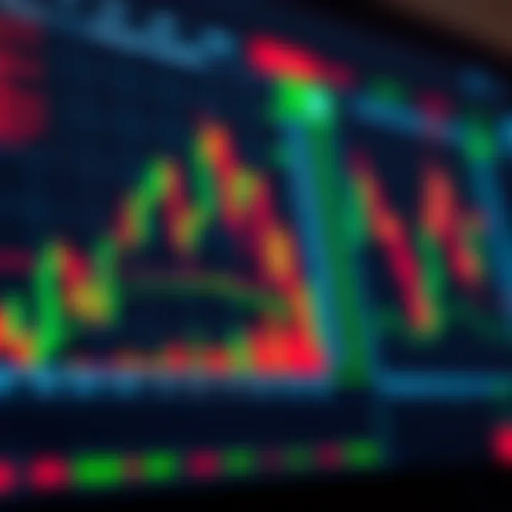 Trading charts displaying market trends with Nigerian currency symbols