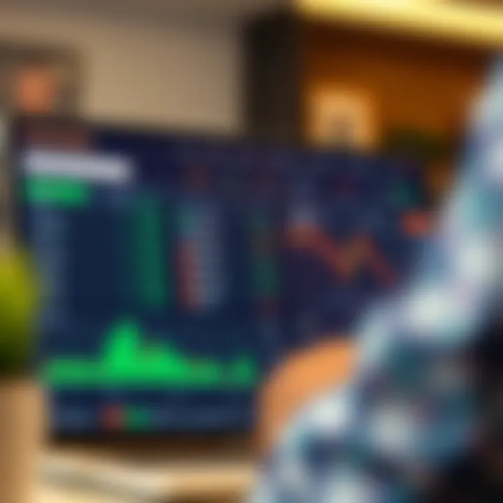 Global trading platform interface showing various financial market options for Nigerian traders