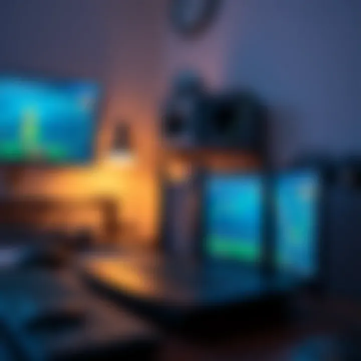 High-speed internet router and secure access system ensuring reliable connectivity and safety