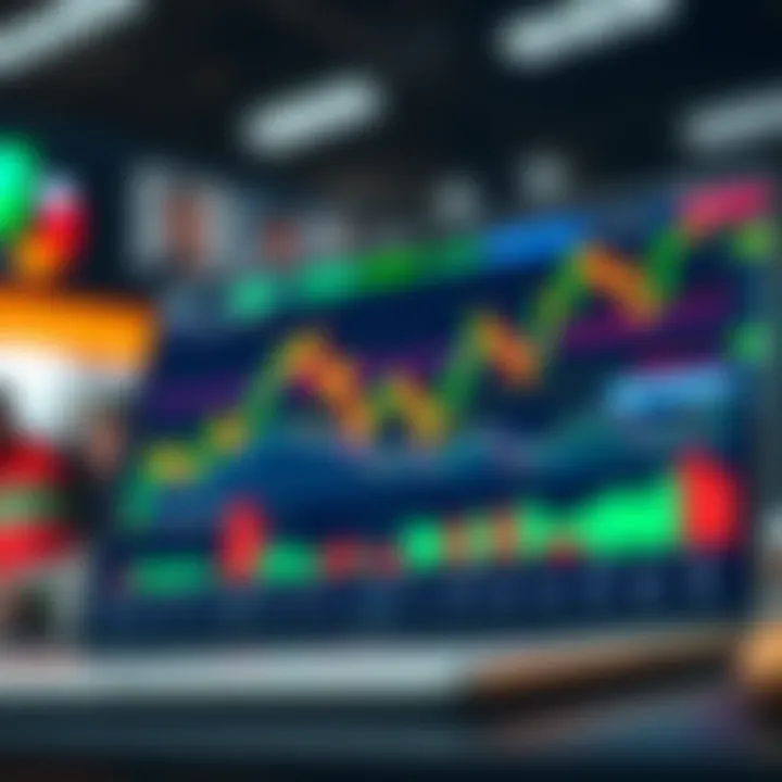 TradingView chart interface showcasing customizable technical indicators for Nigerian stock market analysis