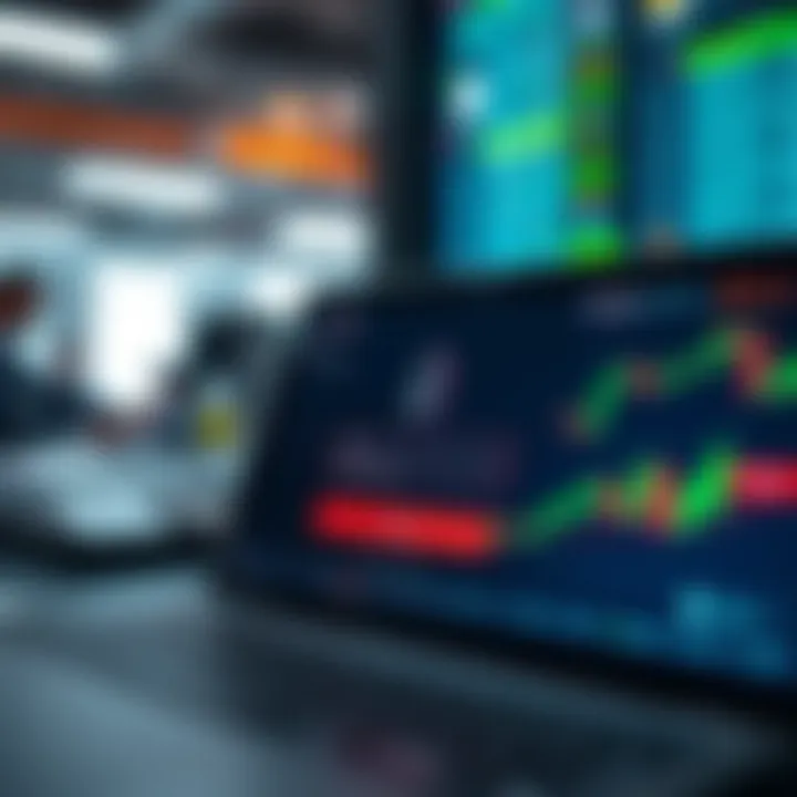 Secure login screen of TradingView Deriv APK emphasizing encryption and user authentication