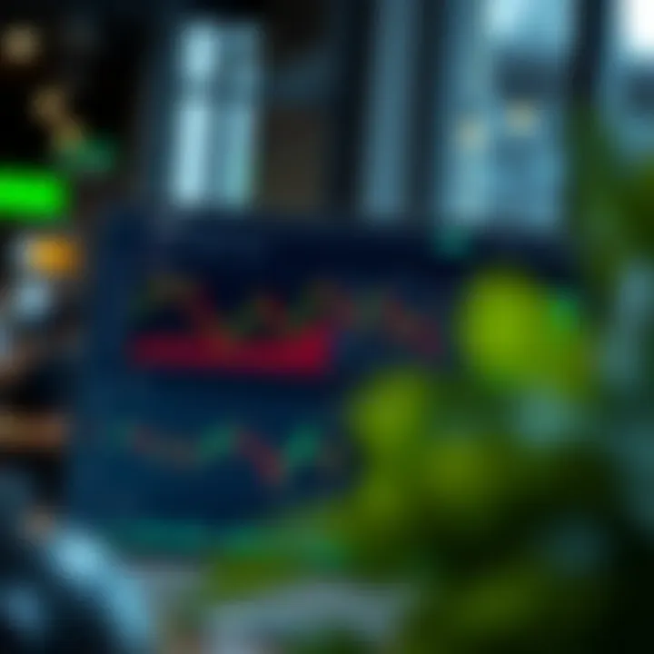 TradingView platform displaying various financial charts and tools for market analysis