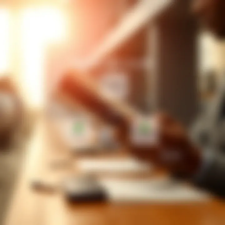 Diagram illustrating the relationship between agency securities and the financial market in Nigeria