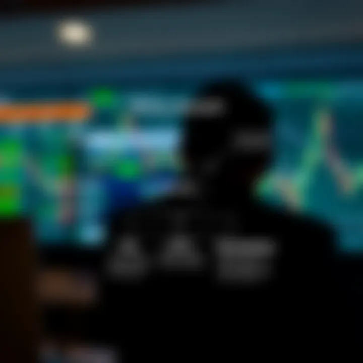 Diagram illustrating the structure and components of a binary account used in online trading