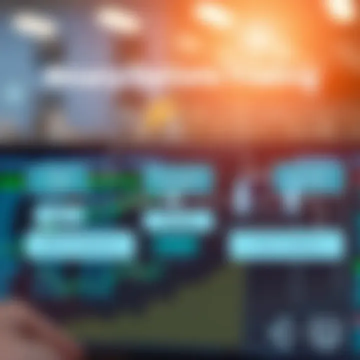 Diagram illustrating the flow of binary options trading between traders and brokers