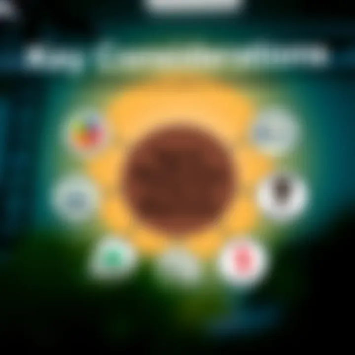 Infographic illustrating key factors for Nigerian traders to consider when selecting a reliable and regulated binary options platform