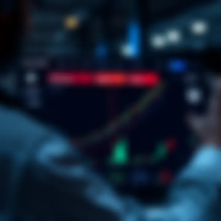 Dashboard interface of a copy trading app showing portfolio performance and trader profiles