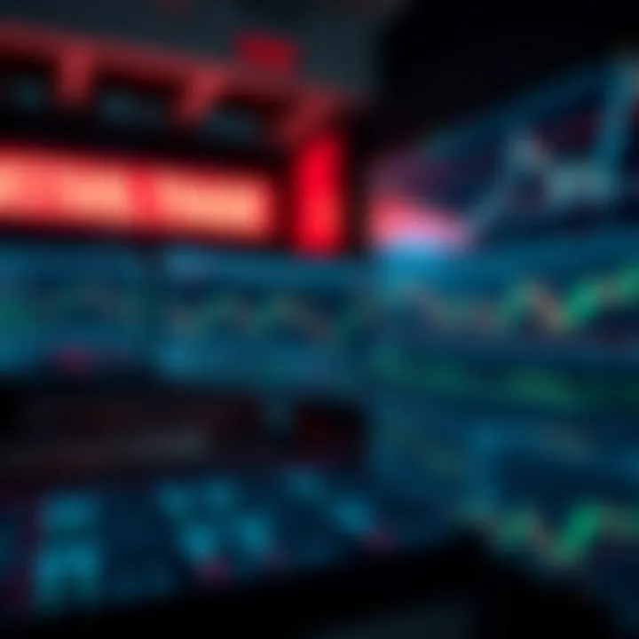 Overview of digital platforms displaying various financial assets and trade copying interfaces