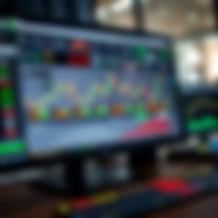 Screenshot of Deriv Broker trading platform showcasing various financial instruments and live market charts