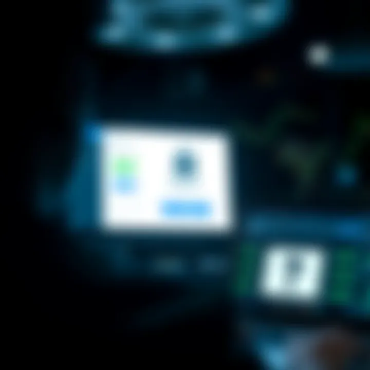 Visual representation of account security features and troubleshooting tips for Deriv platform users