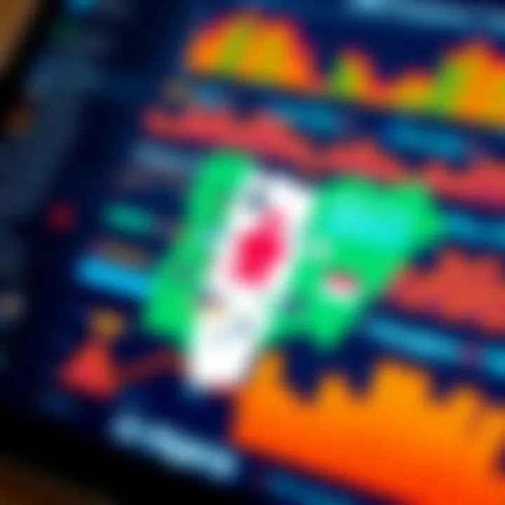 Illustration of Nigeria's map with icons representing data usage in business and education