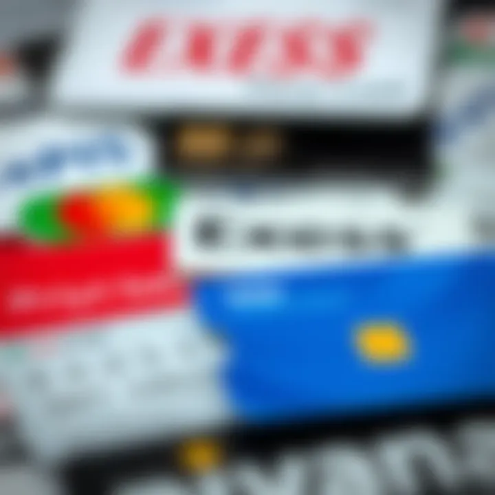 Visual representation of various payment methods available for depositing funds on Exness in Nigeria