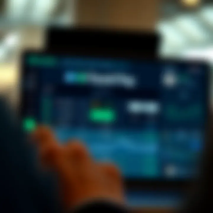 User interface of FaucetPay wallet showing cryptocurrency balance and transaction options