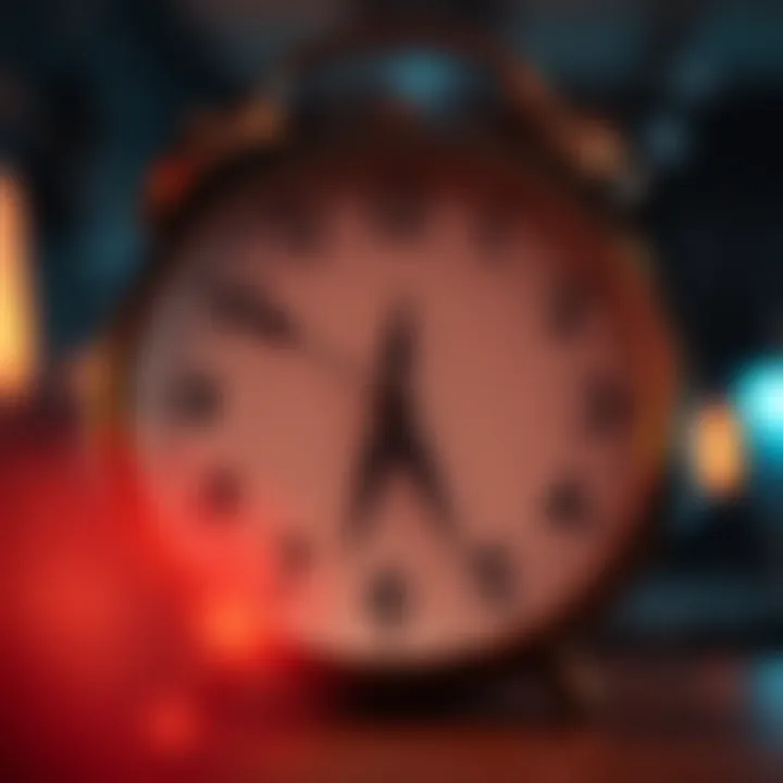 Clock showing Nigerian local time aligned with forex market activity