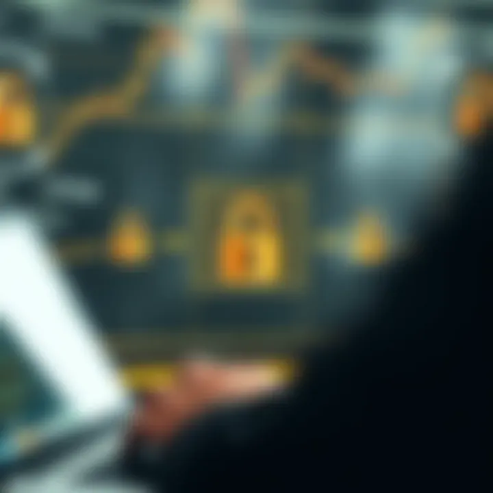 Diagram illustrating the concept of creating a login identity from existing credentials in digital authentication