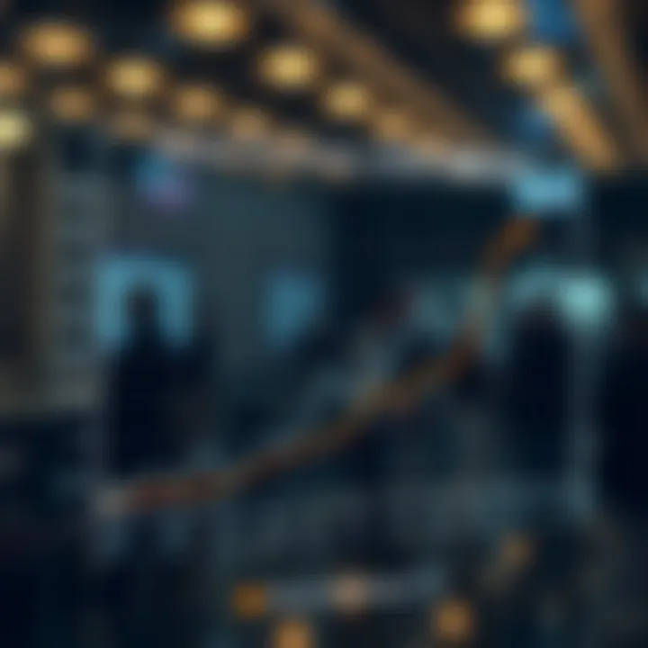 Graph showing different market structures with emphasis on firm counts and market control