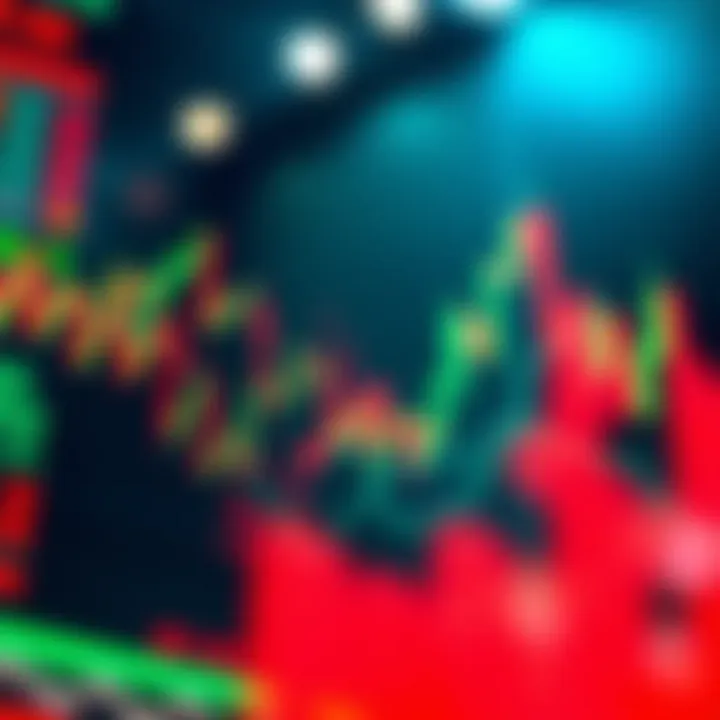 Illustration of financial market dynamics showing interconnected trading elements symbolizing proprietary trading activities