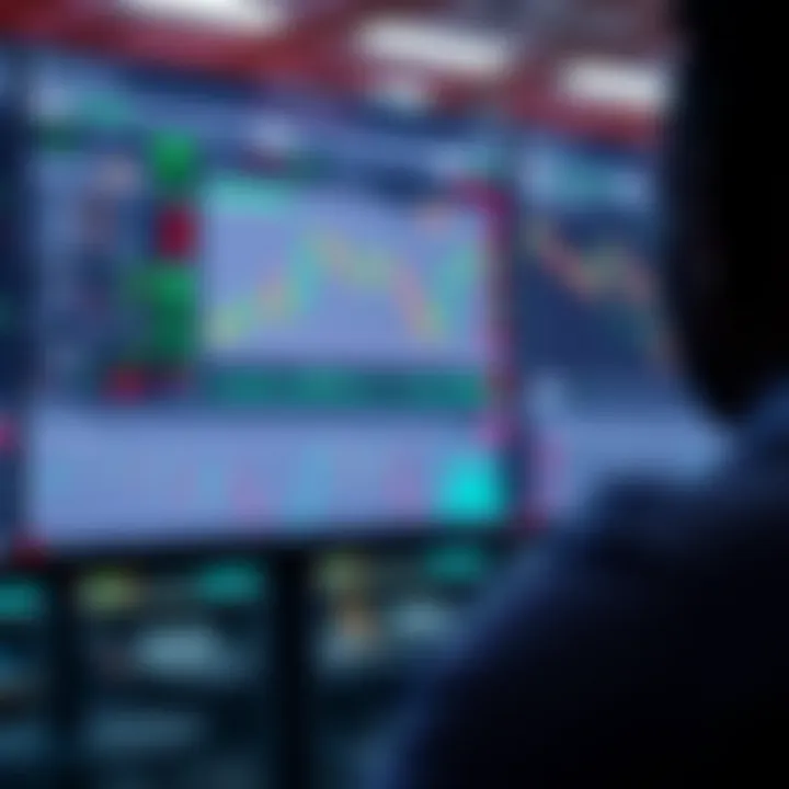 User interface of Quotex.io trading platform showing various financial instruments and market charts