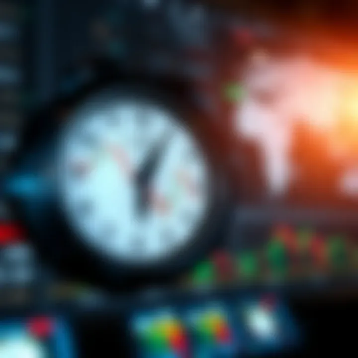 Global forex market clock illustrating trading sessions overlap focusing on Sydney session and its interaction with Asian and London markets
