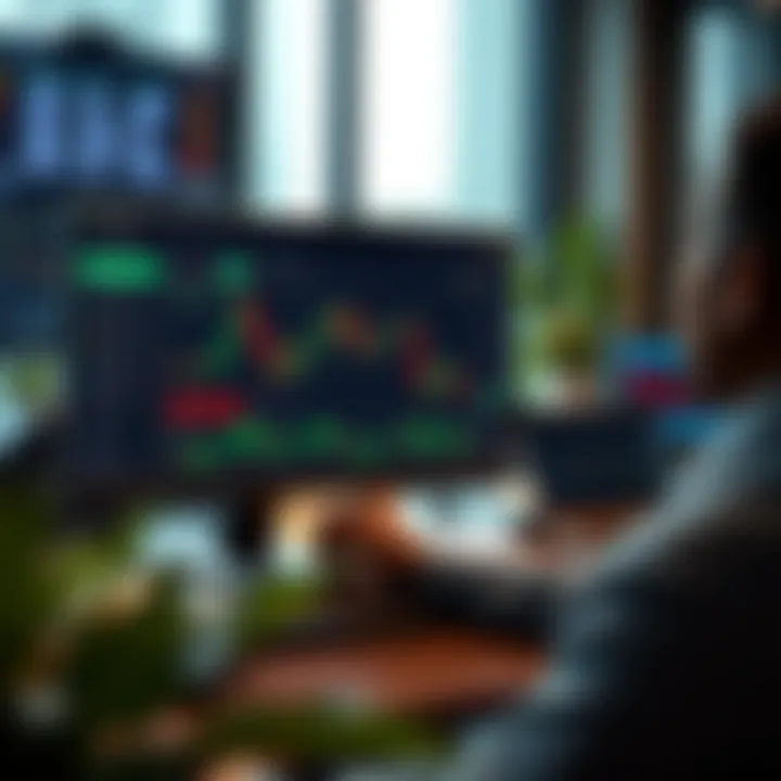 Screenshot of TradingView interface illustrating creation and management of synthetic trades