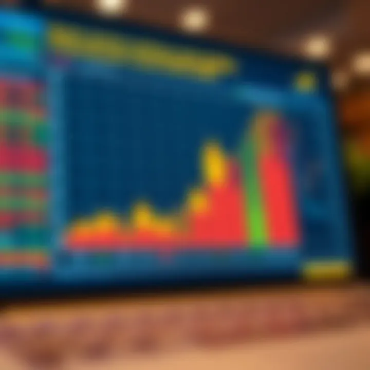 Chart displaying various market opinions on asset price movements in Nigerian and global financial markets