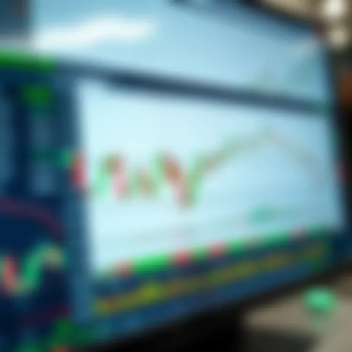 TradingView Chart with Candlestick Patterns and Technical Indicators Interactive TradingView chart displaying candlestick patterns with various technical indicators for market analysis
