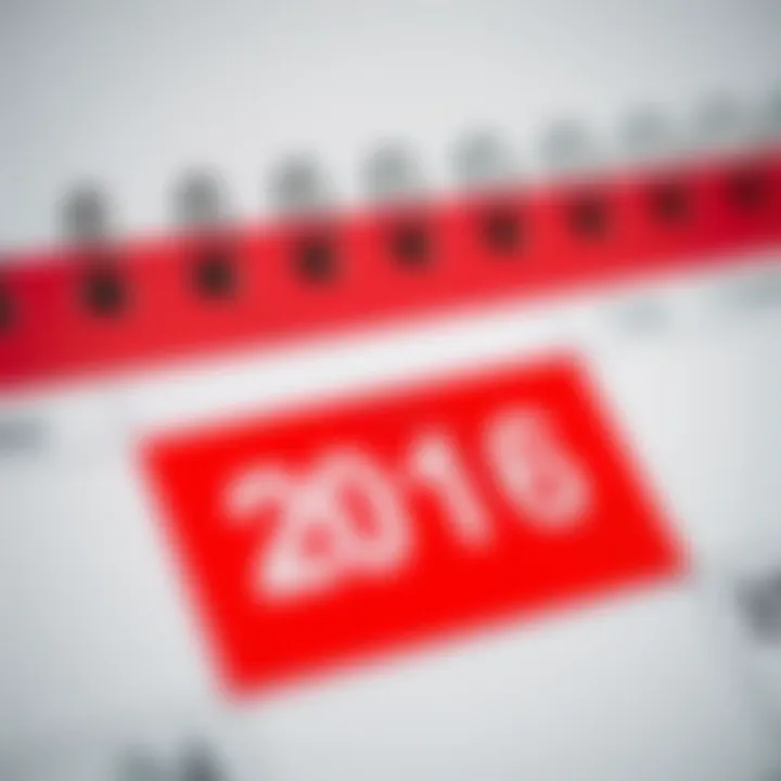 Calendar marked with a notable date symbolizing an important event for X Empire