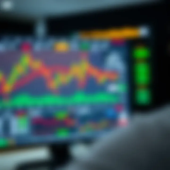 XT Exchange Trading Platform Overview User interface of XT Exchange showing cryptocurrency trading charts and market data