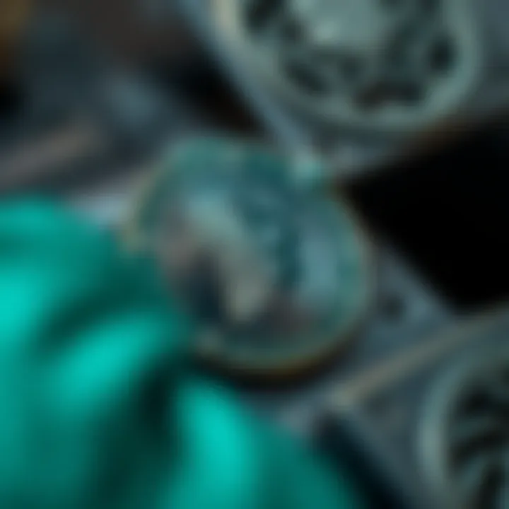 Visual representation showing security measures and legal considerations in USDT mining for Nigerian users