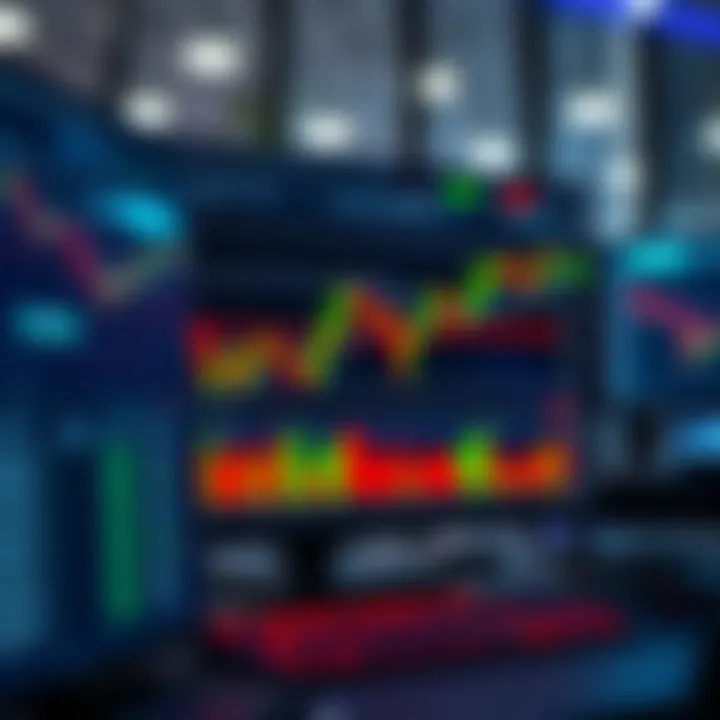 Customised trading indicators setup on TradingView interface for enhanced decision-making in binary options