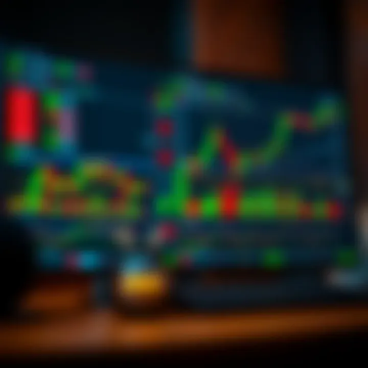 Comprehensive Chart Analysis on TradingView for Deriv Markets TradingView platform showing detailed financial charts with indicators for Deriv markets