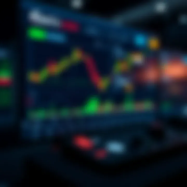 Deriv trading platform dashboard showing live market data and trade execution options