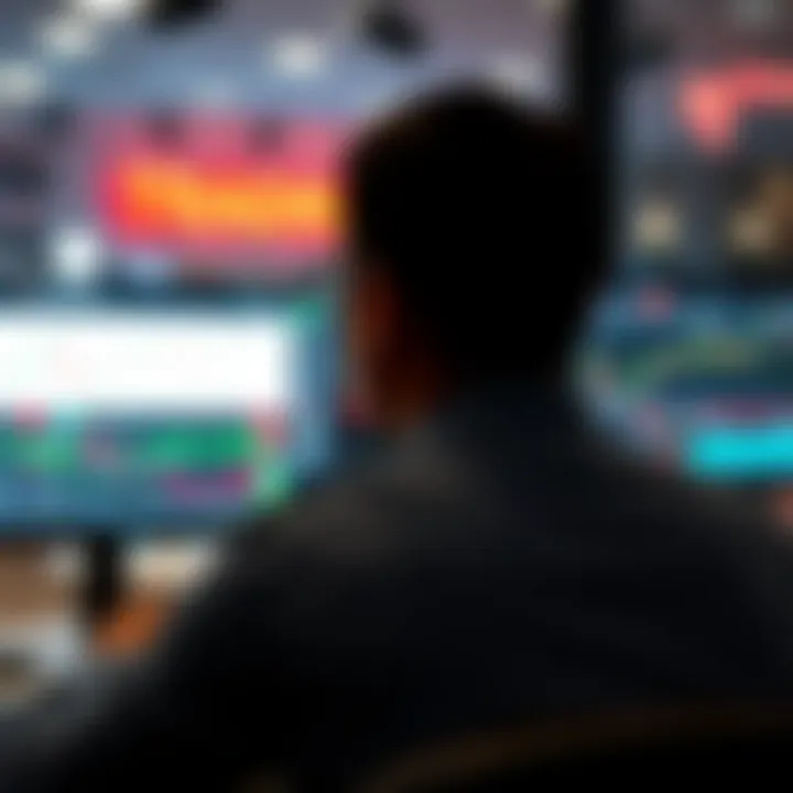 Using TradingView's Core Tools Without a Paid Subscription User navigating TradingView interface utilizing key charting and analysis tools without subscription