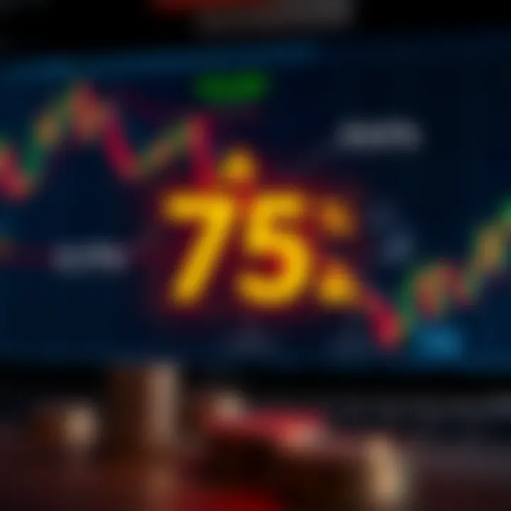 Illustration of strategic trading concepts with risk management elements