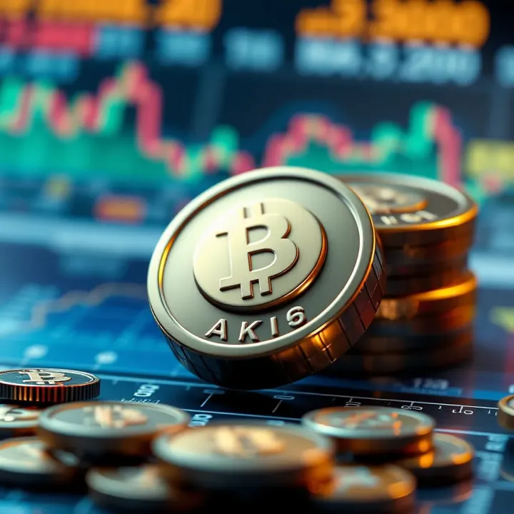 Illustration of factors impacting Cake Coin market value including economic indicators and crypto market signals