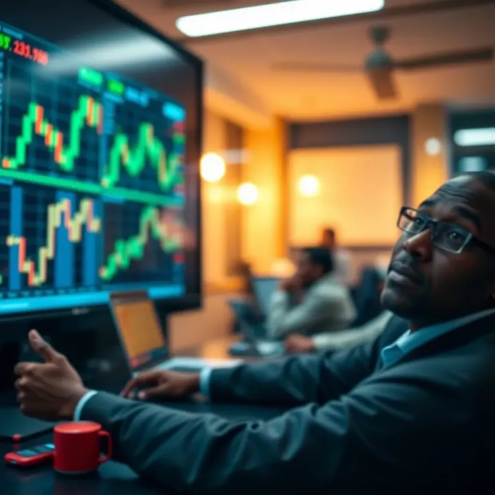 Safe Trading and Broker Compliance for Nigerian Traders Illustration of secure trading practices highlighting regulatory compliance and safe broker selection