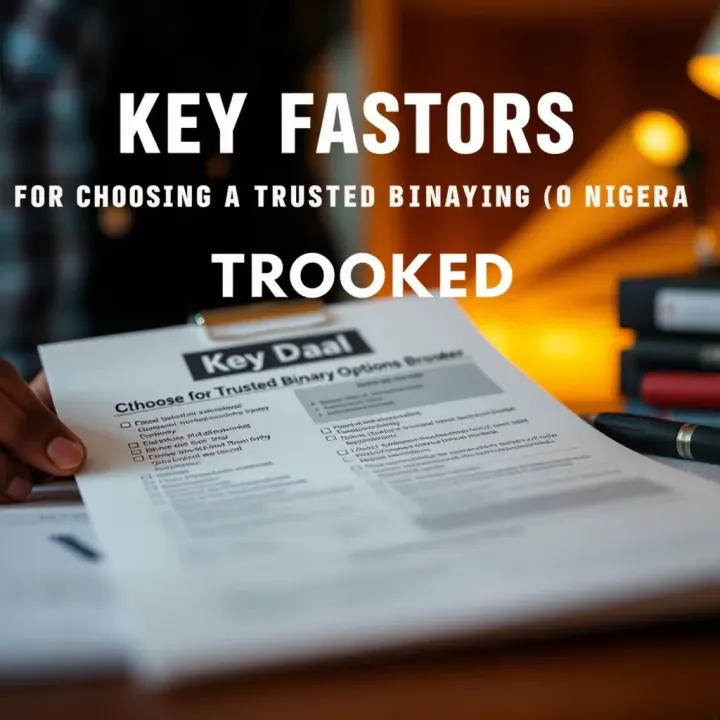 Checklist of important criteria for selecting a reliable binary options broker in Nigeria