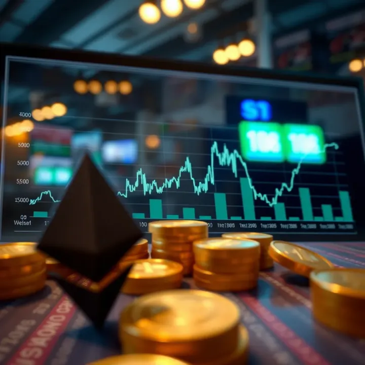Cryptocurrency Market Trends and Regulatory Influence in Nigeria Graph showing market trends and regulatory impact on cryptocurrency within Nigeria's blockchain ecosystem